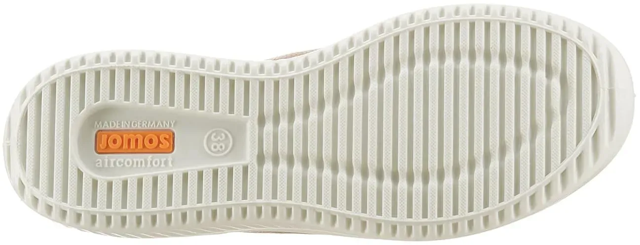 Schnürschuh JOMOS, Damen, Gr. 41, braun (cognac), Glattleder, Schuhe Schnürschuh