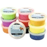 Creativ Company Foam Clay® Basic-Set 10x35g