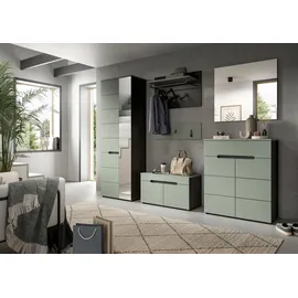 xonox.home Canu 80 x 94 x 37 cm Smoke Green / grau