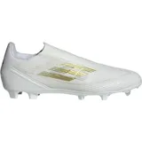 Adidas F50 League Laceless FG/MG Cloud White / Gold Metallic / Cloud White 42