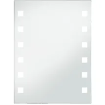 vidaXL Badezimmer-Wandspiegel mit LEDs 60x80 cm