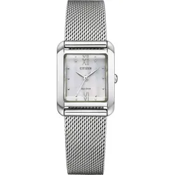 Citizen L Eco-Drive EW5590-62A - weiß,silberfarben - 21,5mm