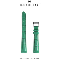 Hamilton Leder Jazzmaster Band-set Leder-grün-14/12 H690.000.127 - grün