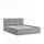 mebligo Borgo 140 x 200 cm Grau