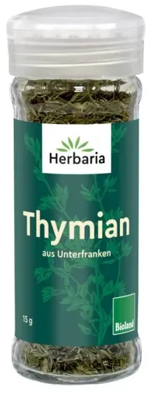 Herbaria Thymian im Streuer bio