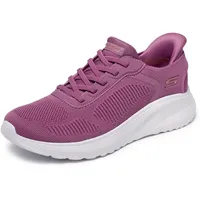 SKECHERS Bobs Squad Chaos Damen Dark Rose 39