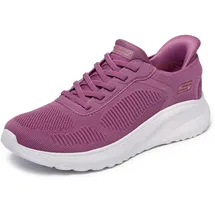 SKECHERS Bobs Squad Chaos Damen Dark Rose 39