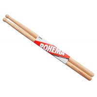 Rohema RM1 Marching Sticks Hickory Drumsticks mit Holzspitzen