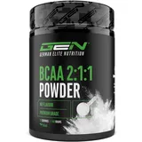 GEN GERMAN ELITE NUTRITION BCAA 2:1:1 Neutral Pulver 500 g