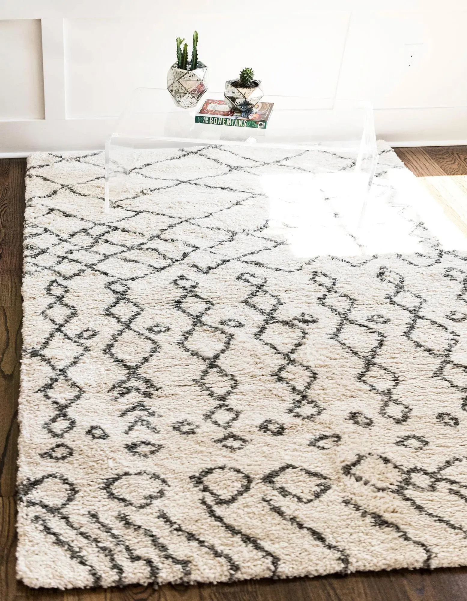 Hochflor-Teppich 