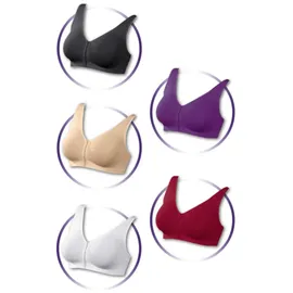 SLIMMAXX Traum-BH mit Reißverschluss 5er-Set versch. Größen