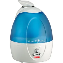 HUMI-ROUND Luftbefeuchter mit Ultraschall-Technologie