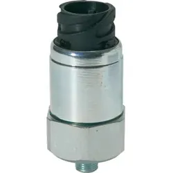 Riegler Druckschalter, Bajonettanschluss, Stahl verz., G 1/8, 1-10 bar