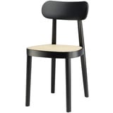 Thonet Holzstuhl 118 Buche schwarz gebeizt