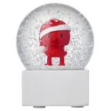 Hoptimist Schneekugel Santa Snow Globe - Geschenkidee zu Weihnachten