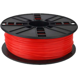 WhiteBOX 3D-Filament  PLA neon-rot 1.75mm 1000g Spule