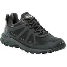 Jack Wolfskin Woodland 2 Texapore Low Damen Black 37,5