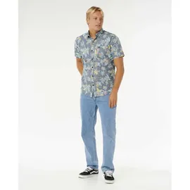 Rip Curl Kurzarmhemd Dark Navy M