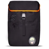 Difuzed Naruto Shippuden Rucksack Resource Backpack Uzumaki Drawstring Anime Manga - Schwarz