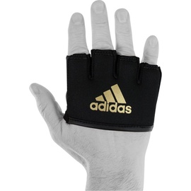 adidas Punch-Handschuhe »Knuckle Sleeve«, 89501529-0 goldfarben/schwarz
