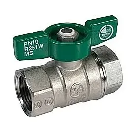 OPAL Kugelhahn 1/2" R251W mehrfarbig