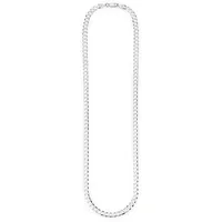 bruno banani Kette ohne Anhänger »Schmuck Geschenk Silber 925 Halsschmuck Halskette Panzerkette«, silberfarben