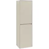 Villeroy & Boch Villeroy und Boch Collaro Hochschrank C03400VN 45,4x153,8x34,9cm, Anschlag links, cashmere grey