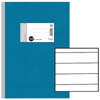 Staufen Geschäftsbuch A4 liniert, blau Hardcover 192 Seiten