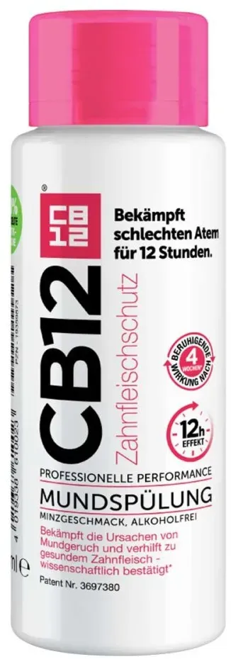 Cb12 Mundspülung Zahnfleischschutz