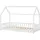 [en.casa] Hausbett Ydre 90 x 200 cm Kiefer weiß