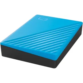 Western Digital My Passport 6 TB Micro-USB 3.0 blau WDBR9S0060BBL-WESN
