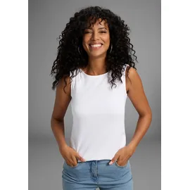 FLASHLIGHTS Tanktop Weiß 32/34