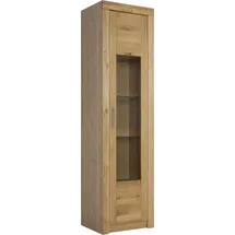 vogl möbelfabrik Vitrine Toronto 52 x 42 x 191 cm Braun