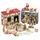 YoaMo Wichtelwerkstatt Adventskalender mit Spielkoffer 27-teilig