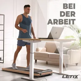 Letix DeskWalk360 holz-optik