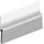 Elton ELLEN Tor-Türdichtschiene IBS 70, 0308503 2500mm Aluminium alufarben