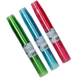 Papstar Starpak Gläser für Schnaps, PS 4 cl Ø 4,2 cm, 5,2 cm farbig sortiert 960 Stück)