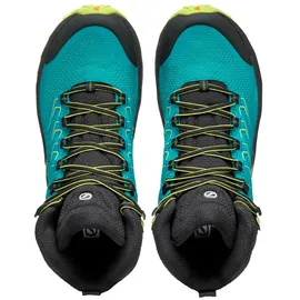 Scarpa Rush 2 Mid Gore-tex® Wanderstiefel - Baltic Blue / Sunny Lime - EU 42