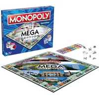 Winning Moves Monopoly Mega 2nd Edition