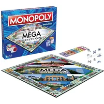 Winning Moves Monopoly Mega 2nd Edition