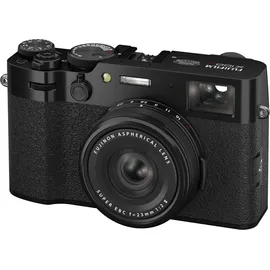 Fujifilm X100VI schwarz