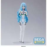 Sega Evangelion: 3,0+1,0 Rei Ayanami Long Hair Ver. 21 cm - Schwarz