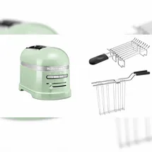 KitchenAid Artisan Toaster 5KMT2204 inkl. Brötchenaufsatz pistazie