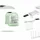 KitchenAid Artisan Toaster 5KMT2204 inkl. Brötchenaufsatz pistazie