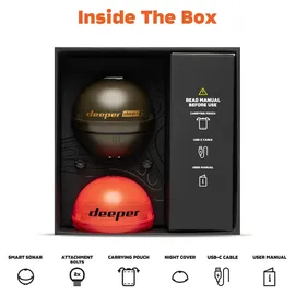 Deeper CHIRP+ 3 Fischfinder