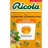 marvecs gmbh - marketing-vertrieb-consulting-service Ricola o.Z.Box Ingwer Orangenminze Bonbons