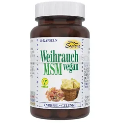 WEIHRAUCH MSM vegan Kapseln 60 St