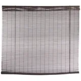 GARDINIA Bambus 140 x 160 cm schoko