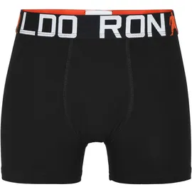 Cristiano Ronaldo Boxershorts 5er Pack Schwarz / Weiß / Rot / Türkis 122/134