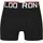 Cristiano Ronaldo Boxershorts 5er Pack Schwarz / Weiß / Rot / Türkis 122/134